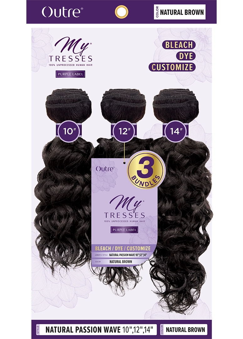 HH MYTRESSES-PURPLE LABEL-NATURAL PASSION WAVE MULTIPACK