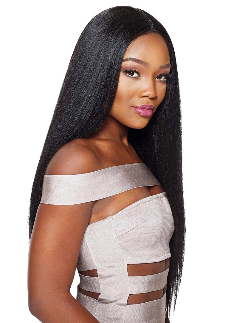 HUMAN HAIR PURPLE PACK BRAZILIAN BOUTIQUE VIRGIN VOLUME PRESSED 18" 20" 22 "