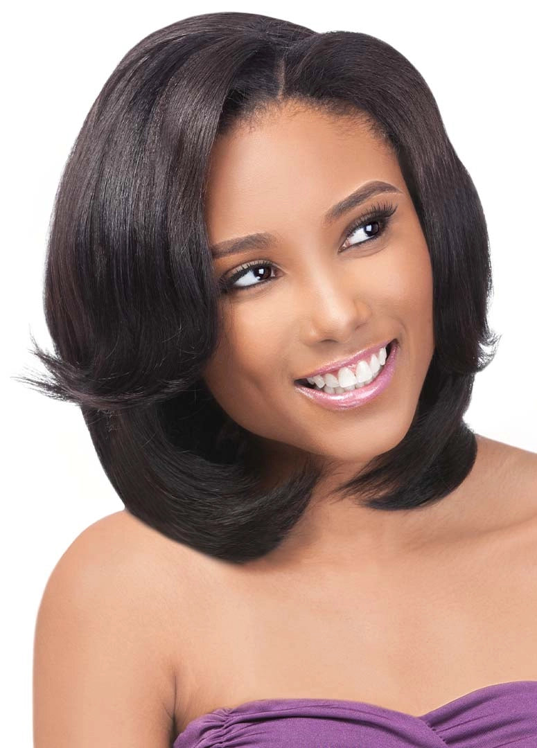 HUMAN HAIR PURPLE PACK FIRST LADY