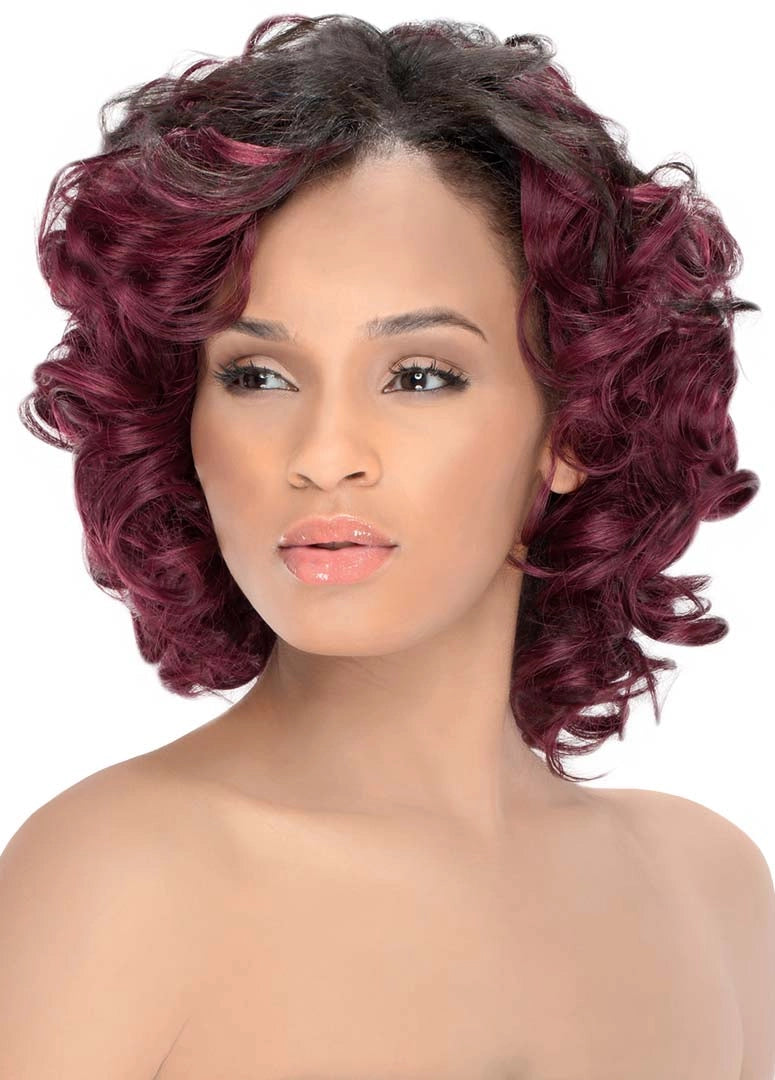 HUMAN HAIR PURPLE PACK 3PCS - JADE SWIRL