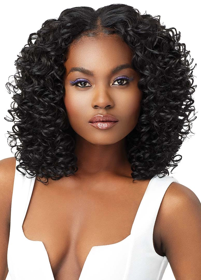 HUMAN HAIR PURPLE PACK LONG 3PCS - BOUNCE CURL LONG