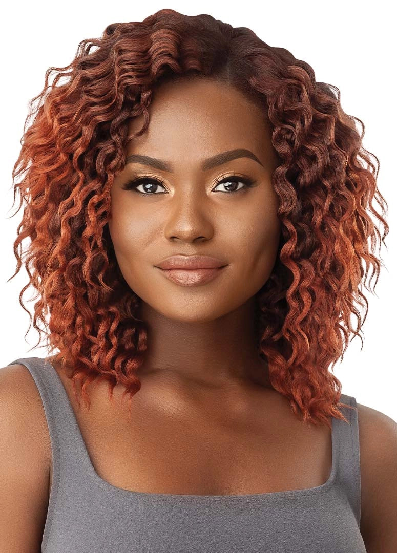 HUMAN HAIR PURPLE PACK LONG 3PCS - WET & WAVY - BEACH CURL