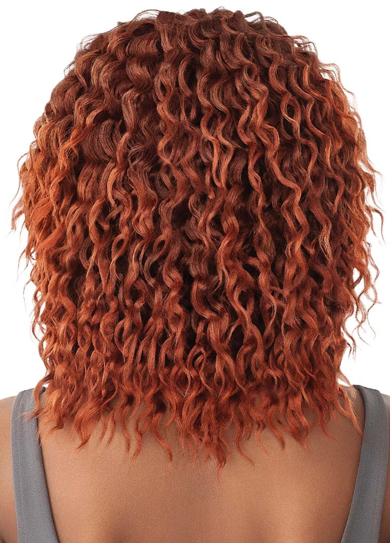 HUMAN HAIR PURPLE PACK LONG 3PCS - WET & WAVY - BEACH CURL