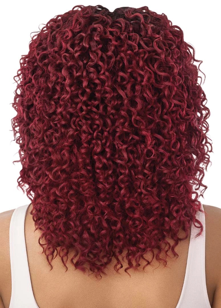 HUMAN HAIR PURPLE PACK LONG 3PCS - WET & WAVY - BOHO CURL