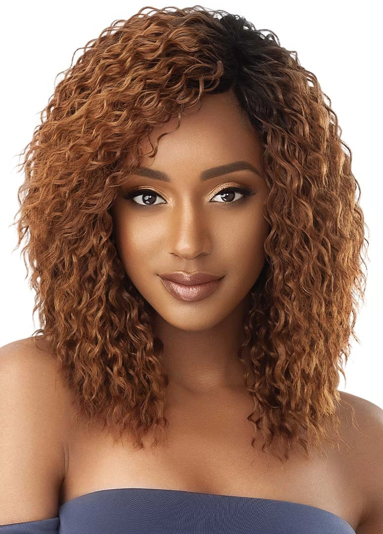 HUMAN HAIR PURPLE PACK LONG 3PCS - WET & WAVY - FRENCH CURL