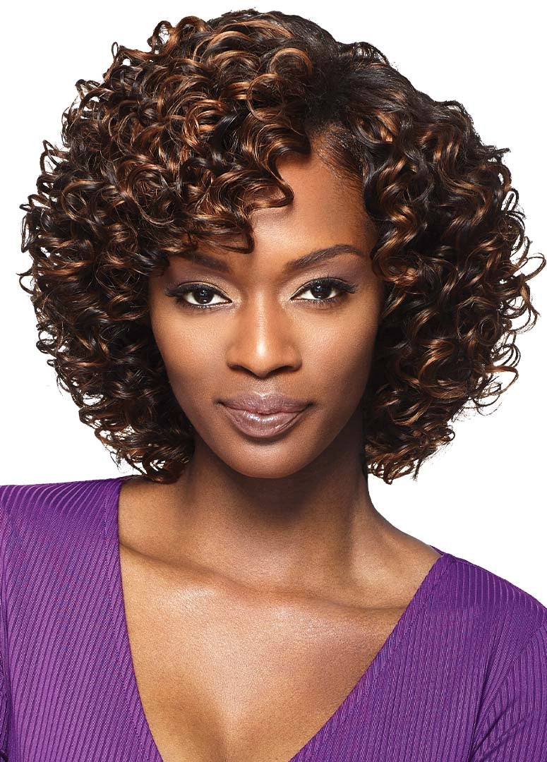 HUMAN HAIR PURPLE PACK 3PCS - SWEET CURL