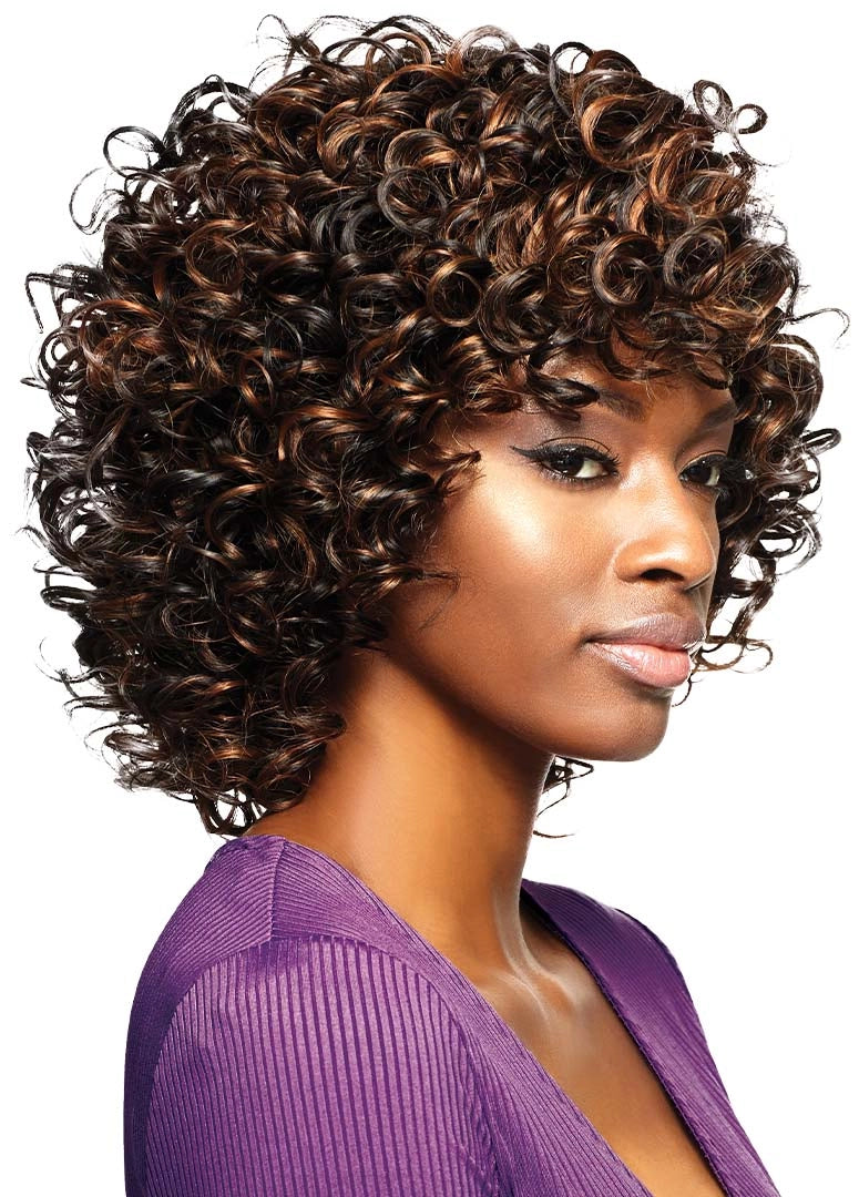 HUMAN HAIR PURPLE PACK 3PCS - SWEET CURL