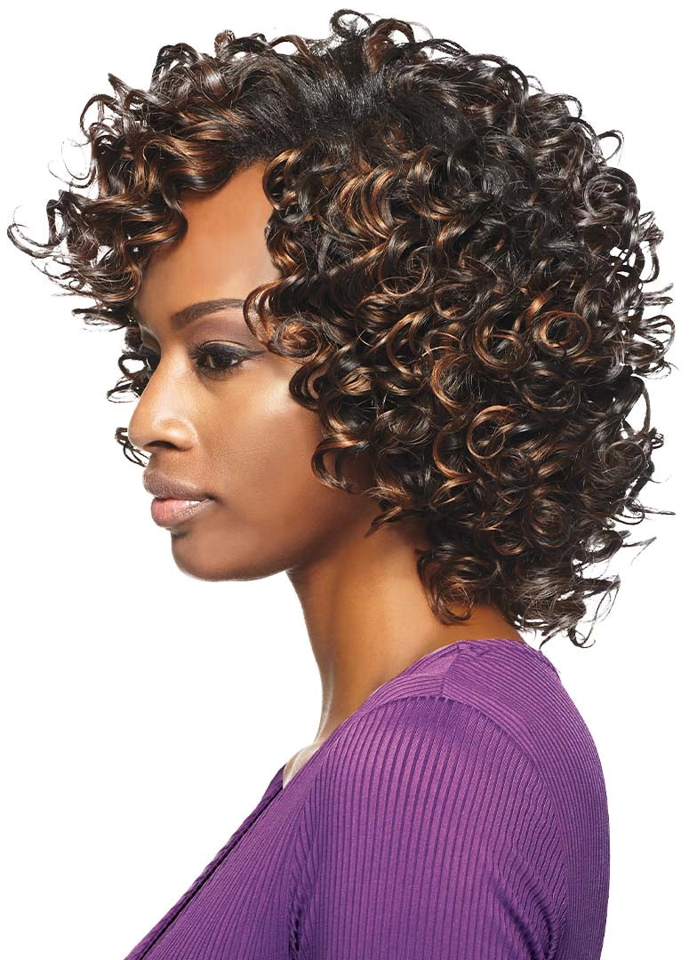 HUMAN HAIR PURPLE PACK 3PCS - SWEET CURL