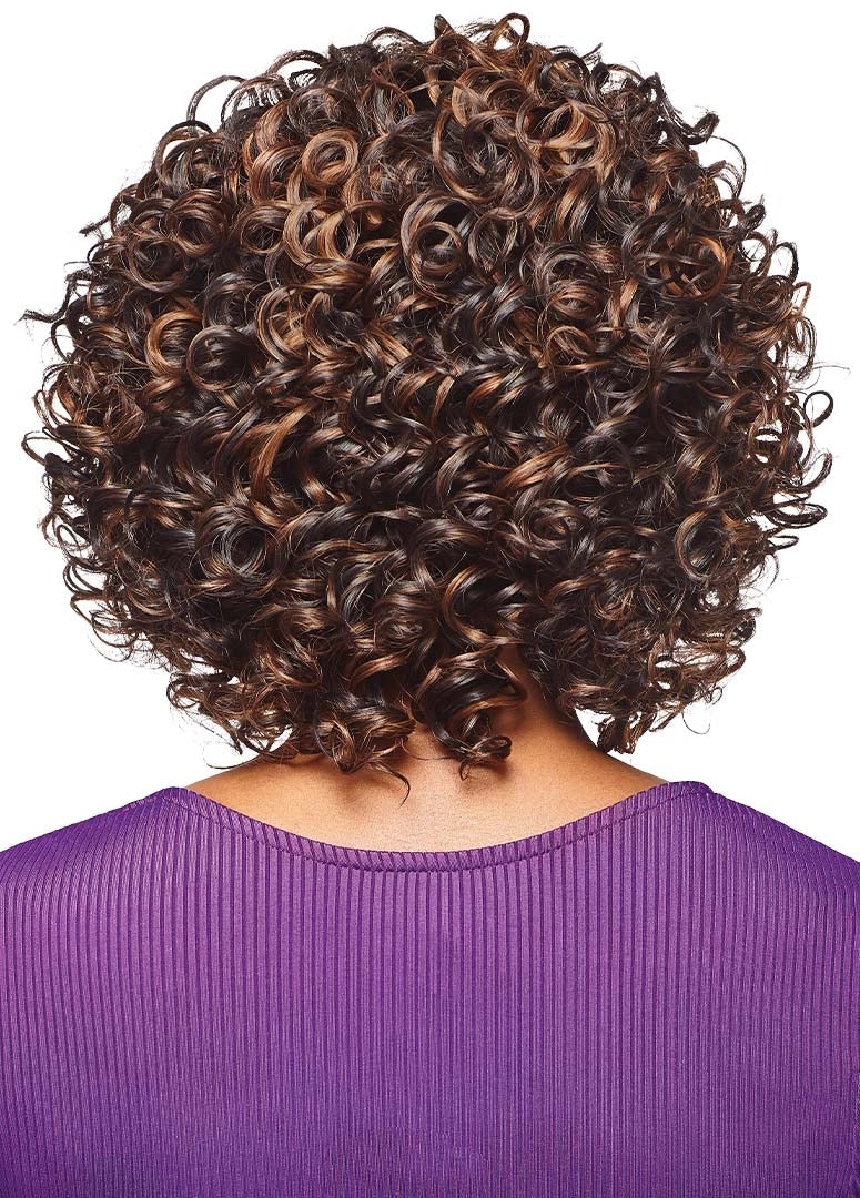 HUMAN HAIR PURPLE PACK 3PCS - SWEET CURL