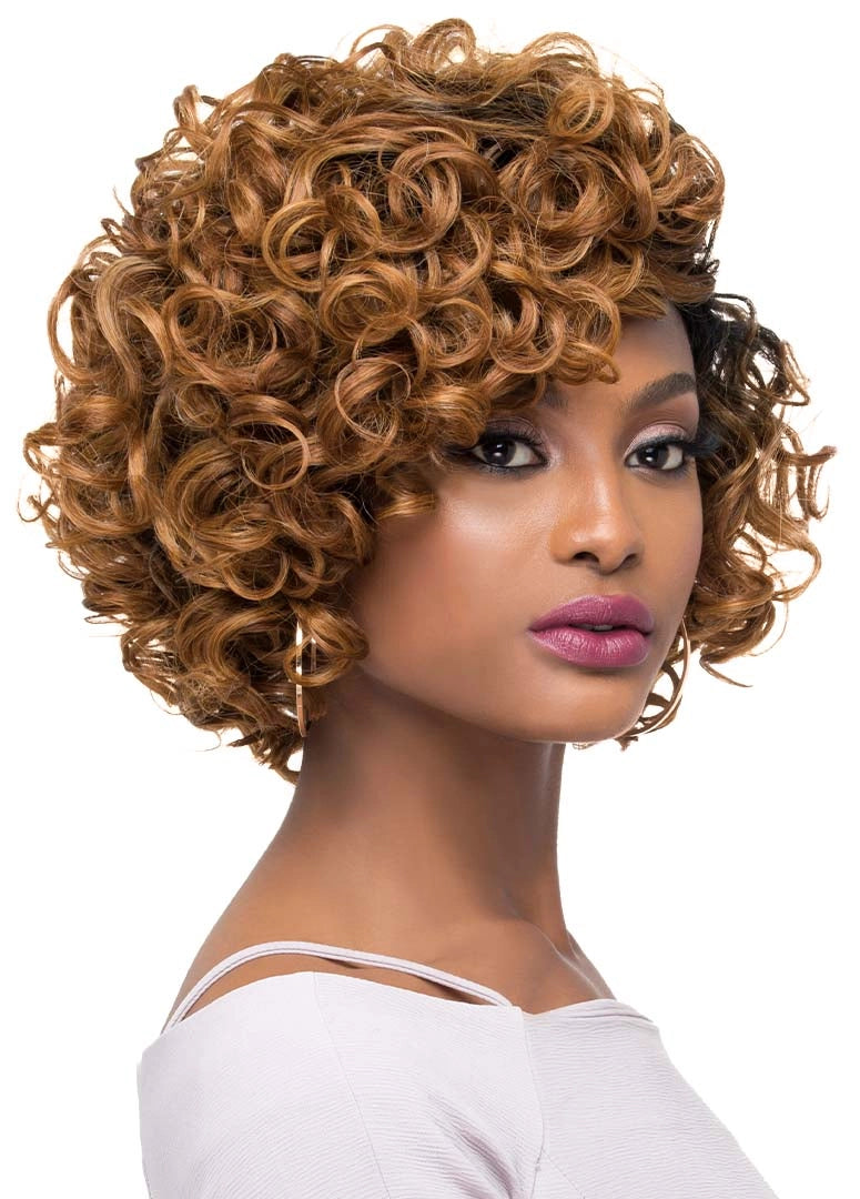 HUMAN HAIR PURPLE PACK 3PCS - SALON SET - LARGE ROLLER SET