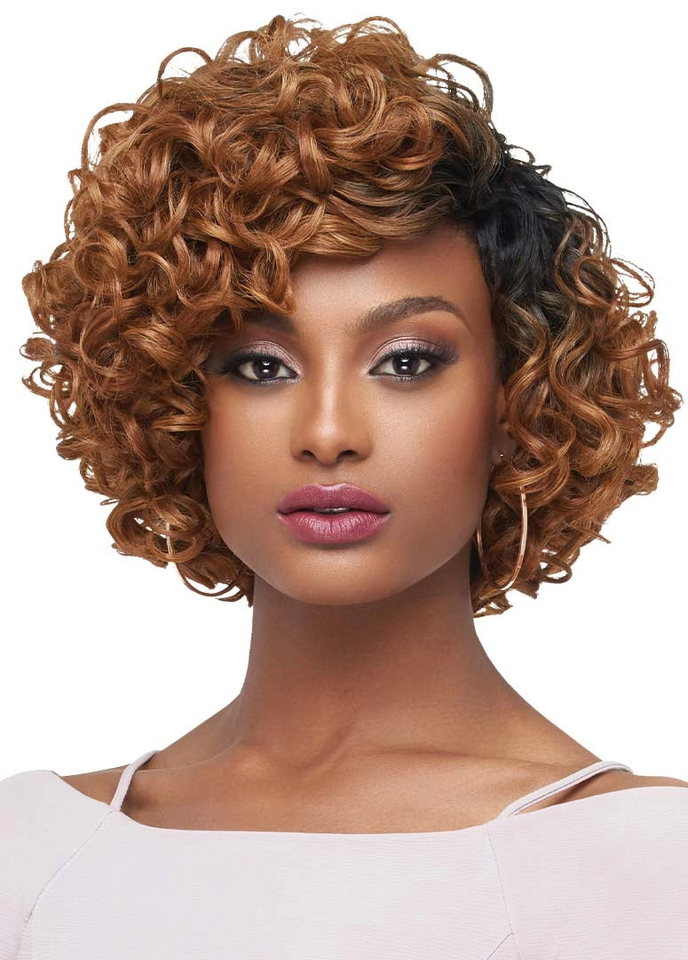 HUMAN HAIR PURPLE PACK 3PCS - SALON SET - LARGE ROLLER SET