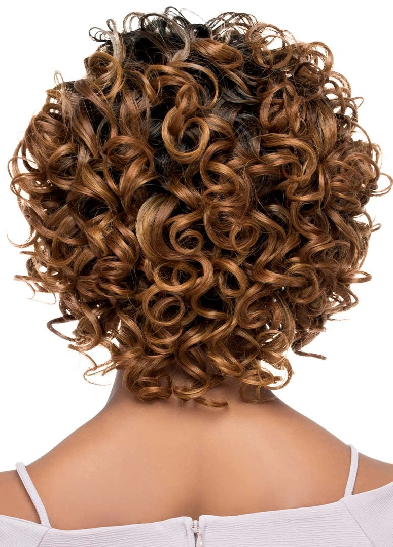 HUMAN HAIR PURPLE PACK 3PCS - SALON SET - LARGE ROLLER SET