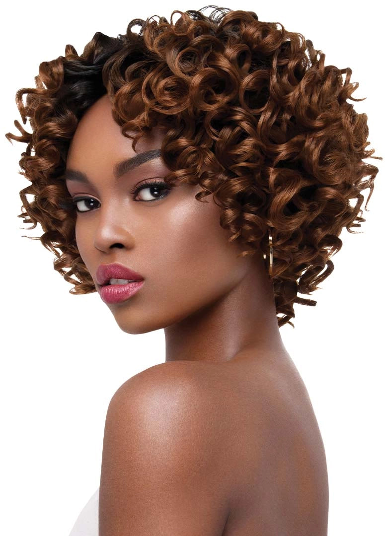 HUMAN HAIR PURPLE PACK 3PCS - SALON SET - SMALL ROLLER SET