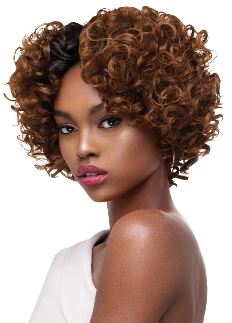 HUMAN HAIR PURPLE PACK 3PCS - SALON SET - SMALL ROLLER SET