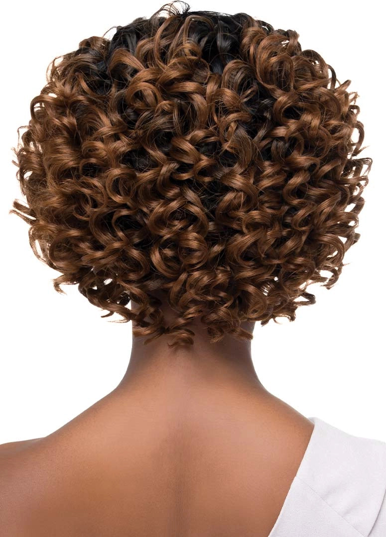 HUMAN HAIR PURPLE PACK 3PCS - SALON SET - SMALL ROLLER SET