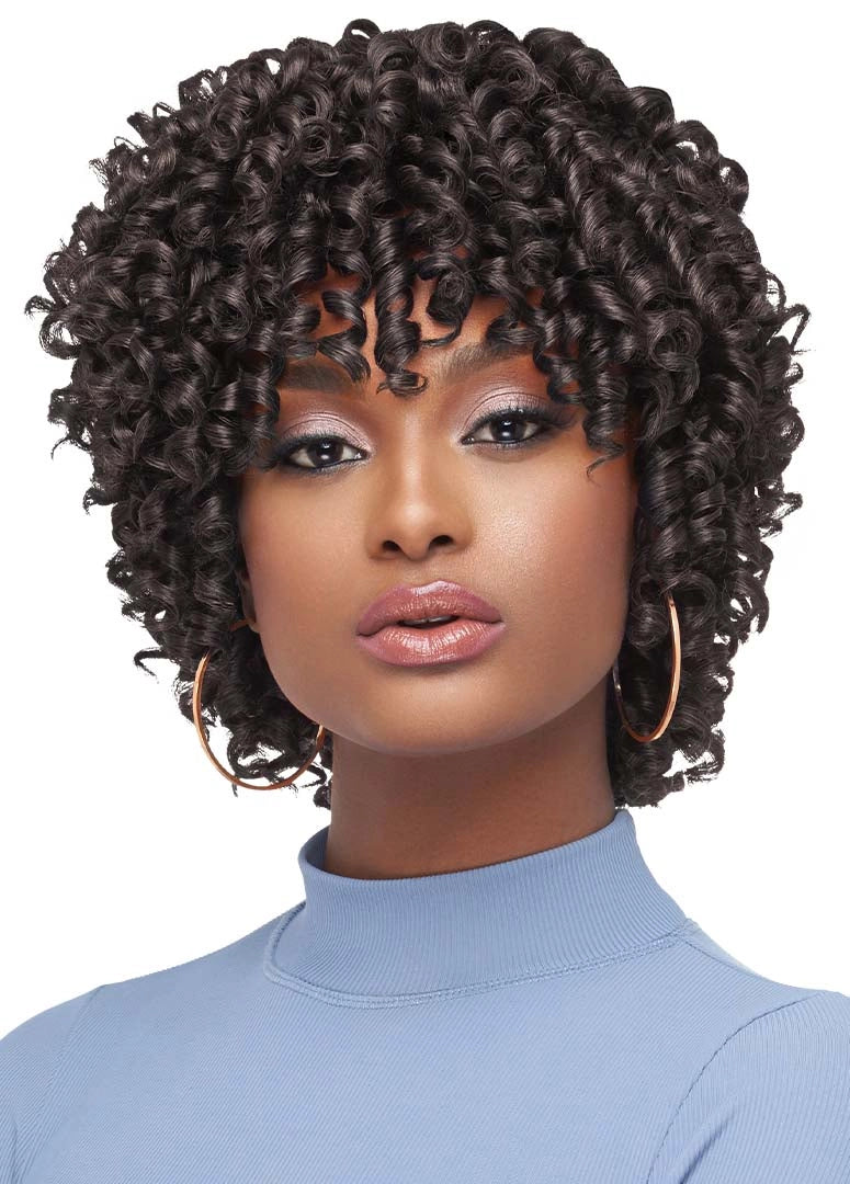 HUMAN HAIR PURPLE PACK 3PCS - SALON SET - STRAW SET