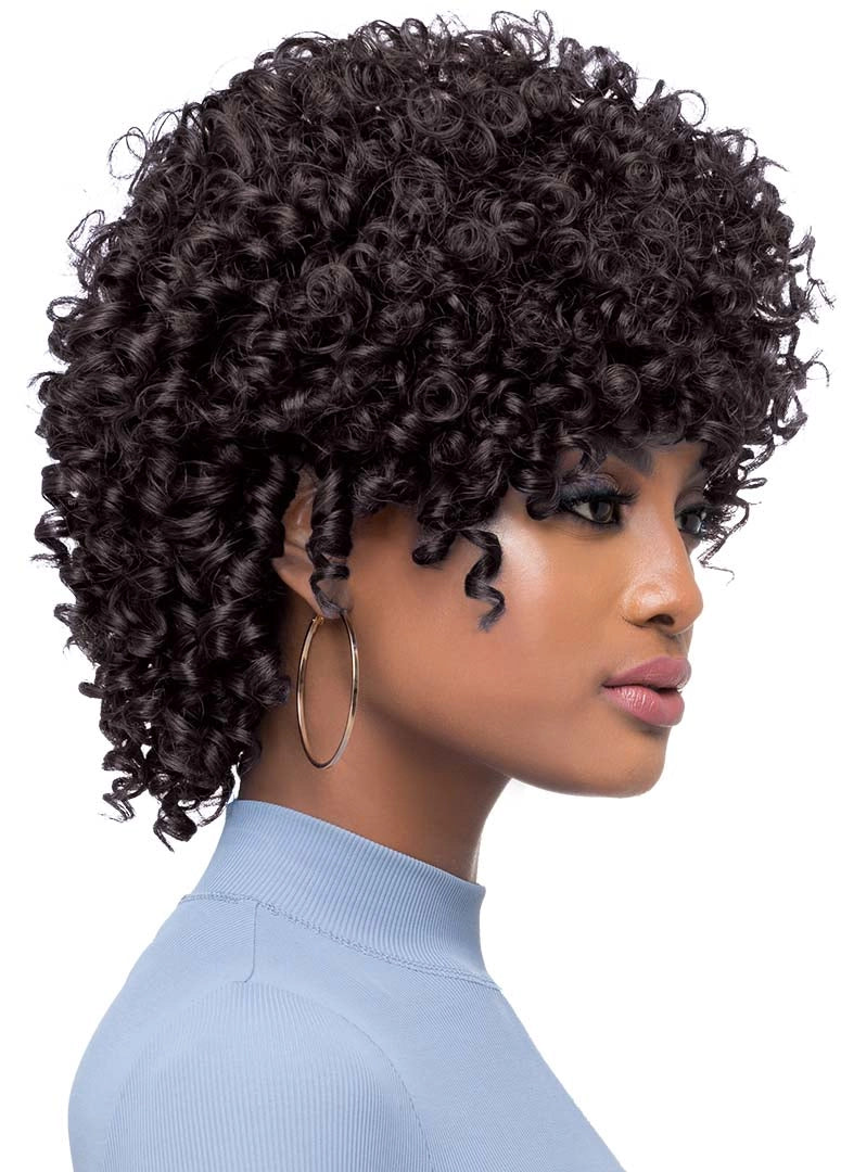 HUMAN HAIR PURPLE PACK 3PCS - SALON SET - STRAW SET