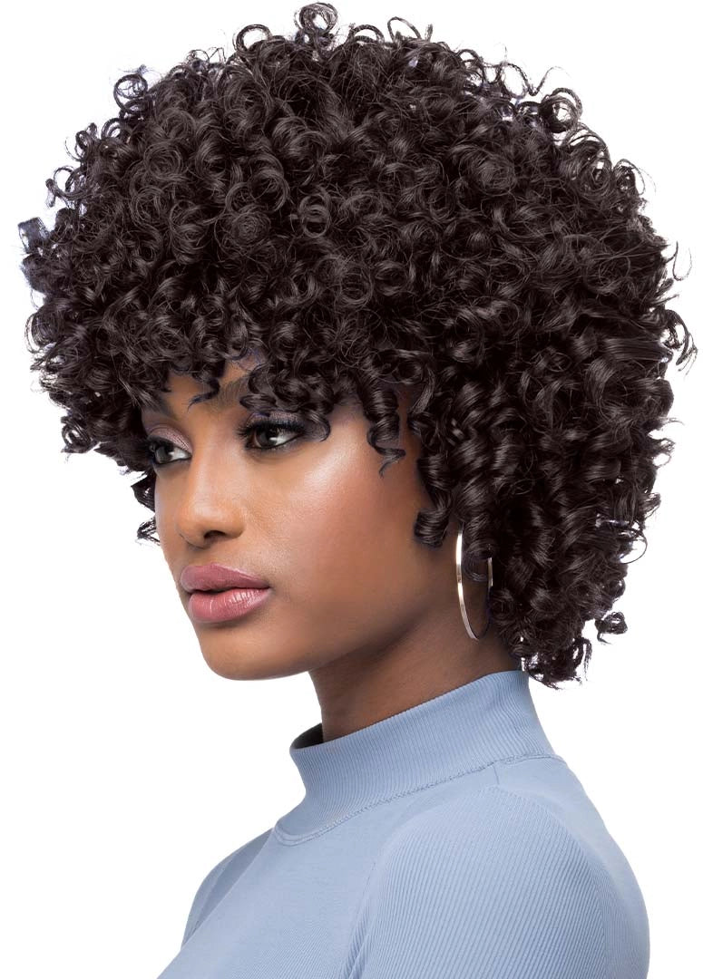 HUMAN HAIR PURPLE PACK 3PCS - SALON SET - STRAW SET