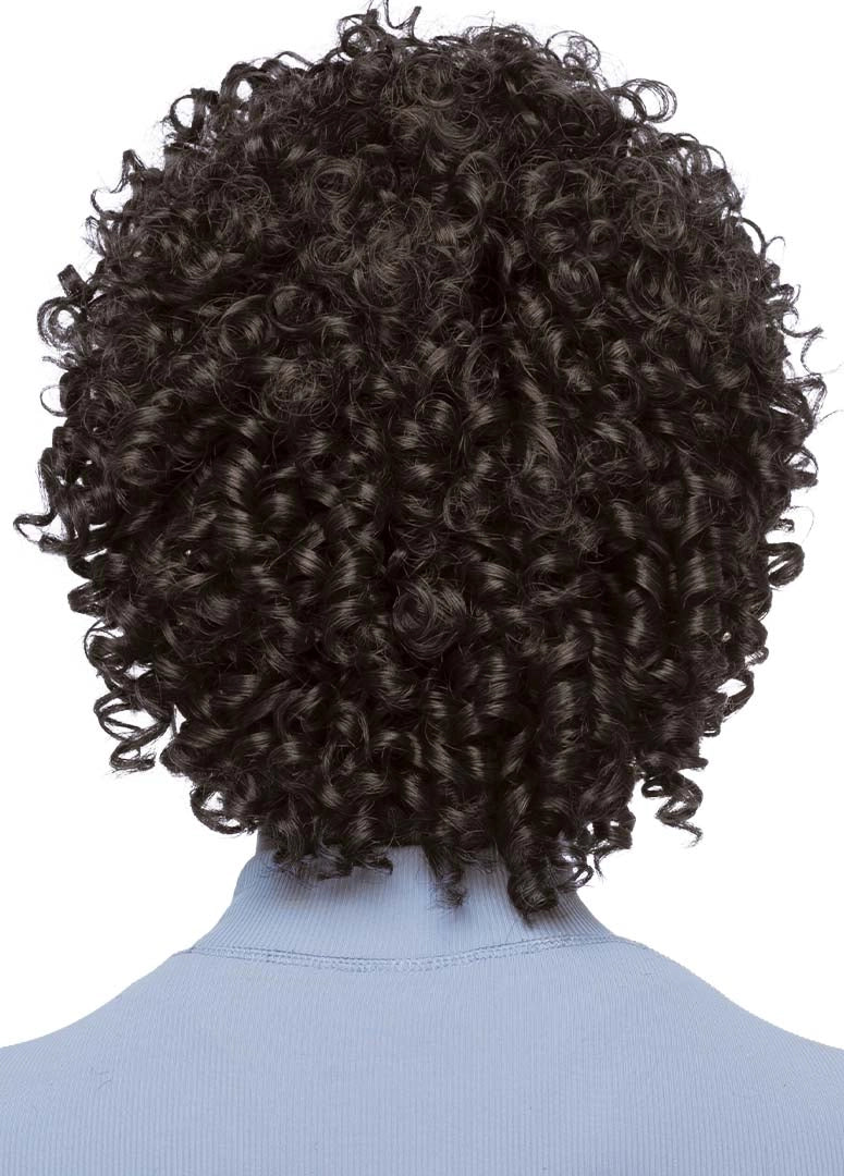 HUMAN HAIR PURPLE PACK 3PCS - SALON SET - STRAW SET