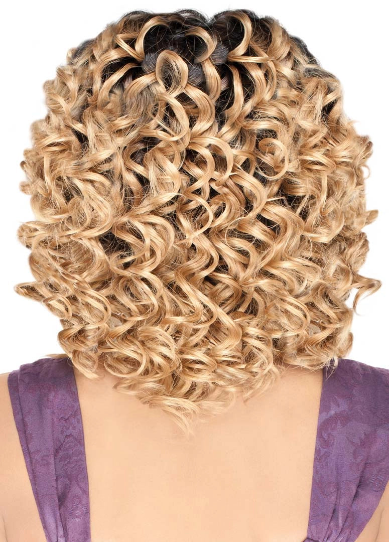 HUMAN HAIR PURPLE PACK 3PCS - TWIN DEEP