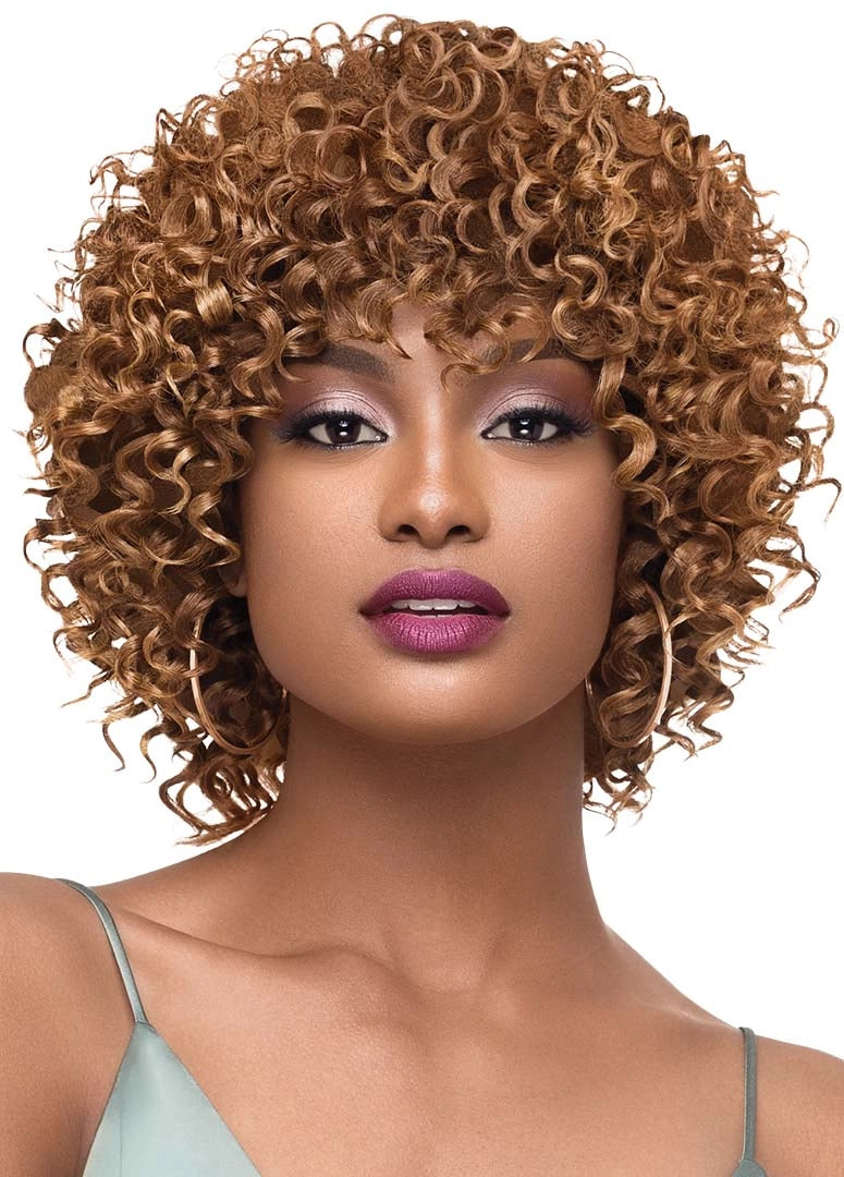 HUMAN HAIR PURPLE PACK 3PCS - WILD & WAVY - WILD SPIRAL