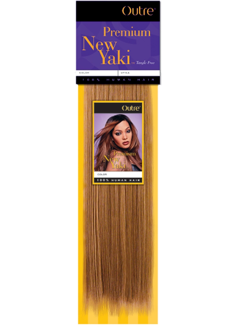 HUMAN HAIR PREMIUM NEW YAKI 20M" - 22M"