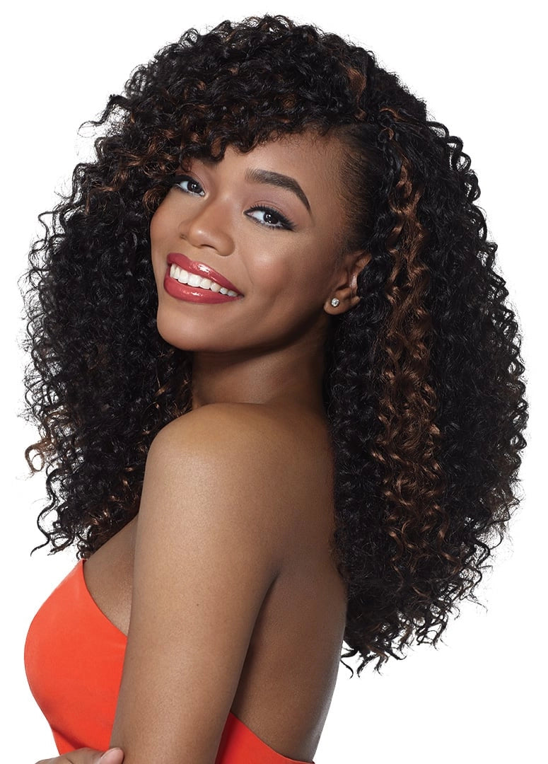 X-PRESSION BRAID 4 IN 1 LOOP BAHAMAS CURL 14"