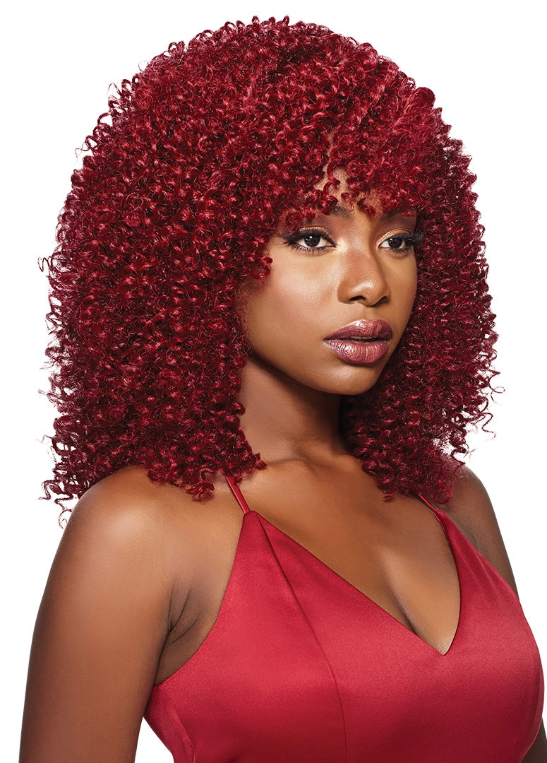 X-PRESSION BRAID - 3C - WHIRLY LOOP