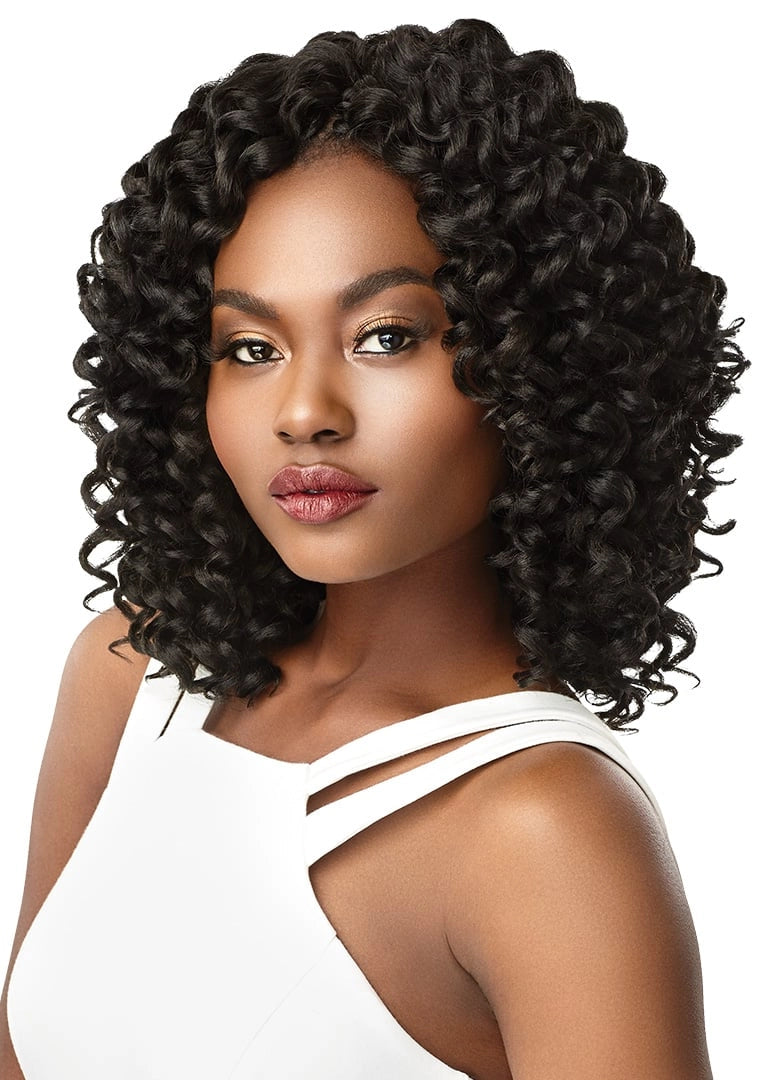 X-PRESSION CURLETTE 4X CROCHET BRAID - BOUNCE ROD SET 8"