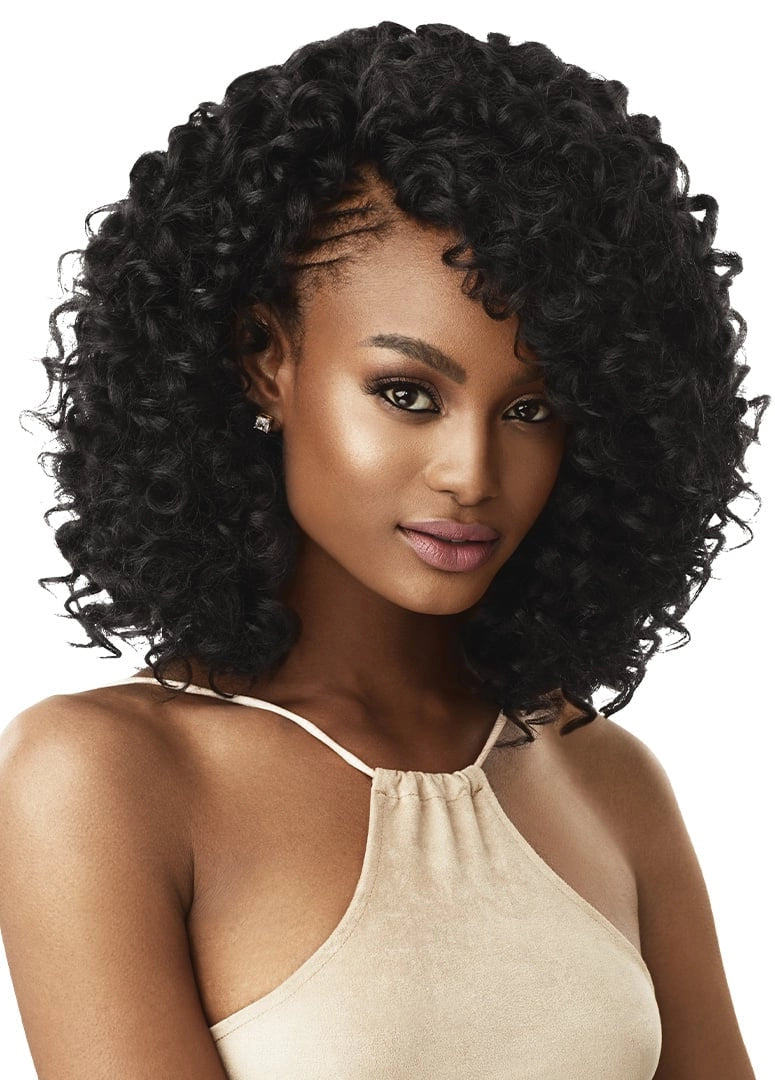 X-PRESSION CURLETTE 4X CROCHET BRAID - DEEP ROD SET 8"