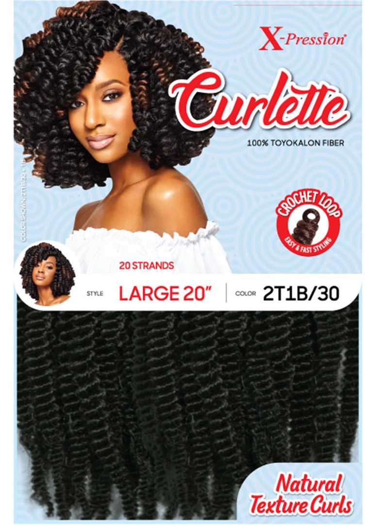 X-PRESSION CURLETTE LARGE 20