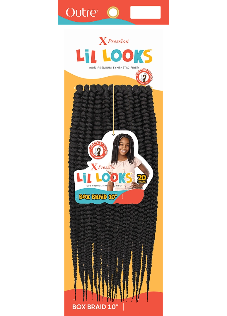 X-PRESSION - LIL LOOKS - BOX BRAID 10"