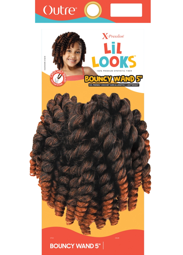 X-PRESSION - LIL LOOKS - BOUNCY WAND 5"