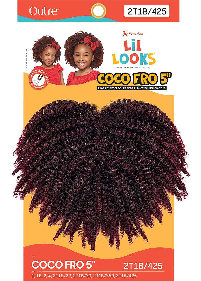 X-PRESSION - LIL LOOKS - COCO FRO 5"