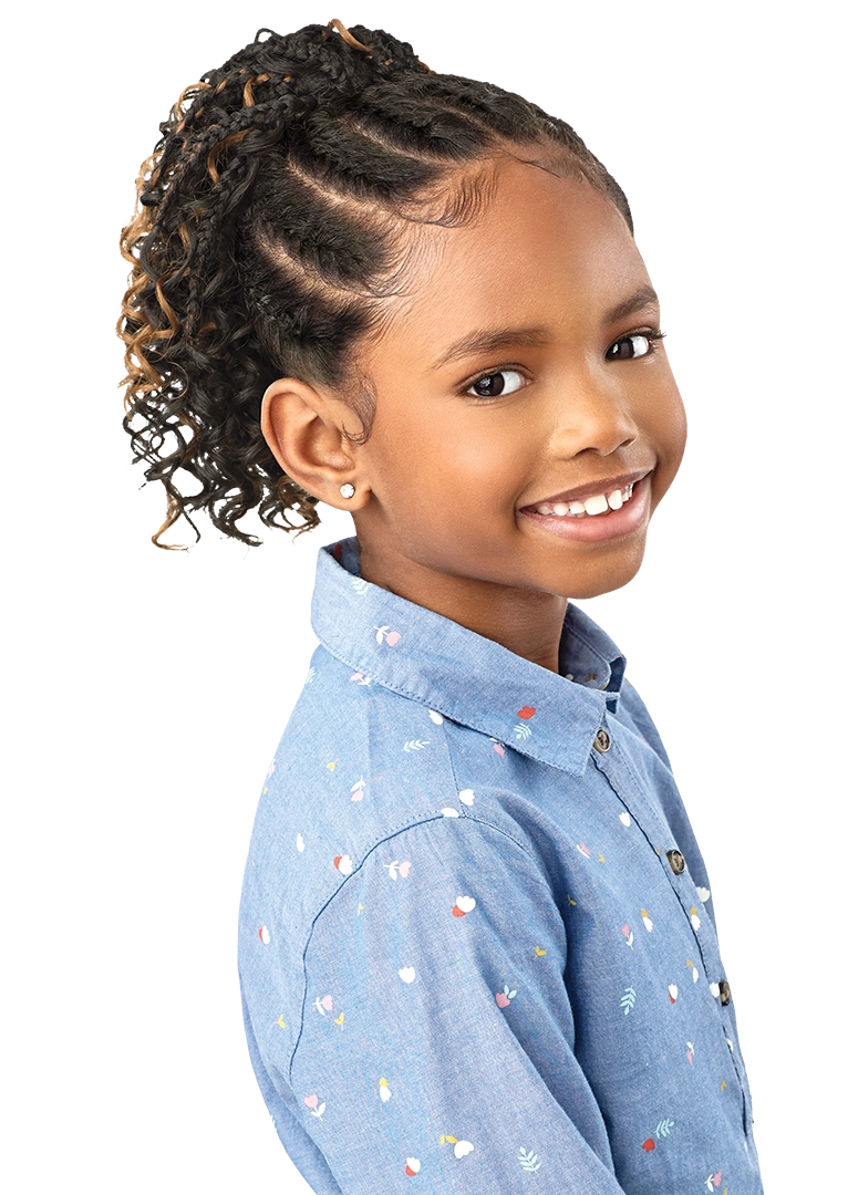 LIL LOOKS - DRAWSTRING PONYTAIL - BOHO BOX BRAIDS 10"