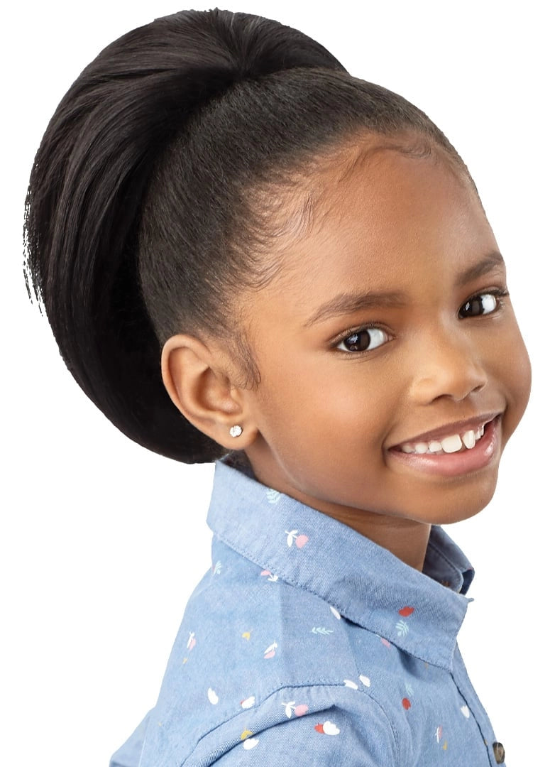 LIL LOOKS - DRAWSTRING PONYTAIL - BRIA