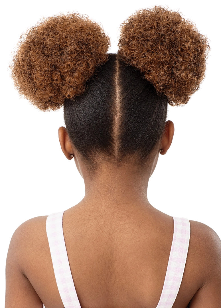 LIL LOOKS - DRAWSTRING PONYTAIL - DUO PUFFS