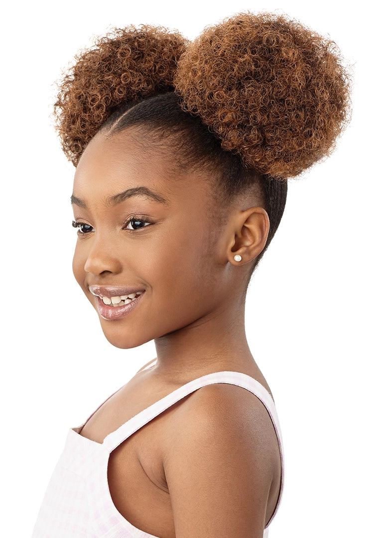 LIL LOOKS - DRAWSTRING PONYTAIL - DUO PUFFS