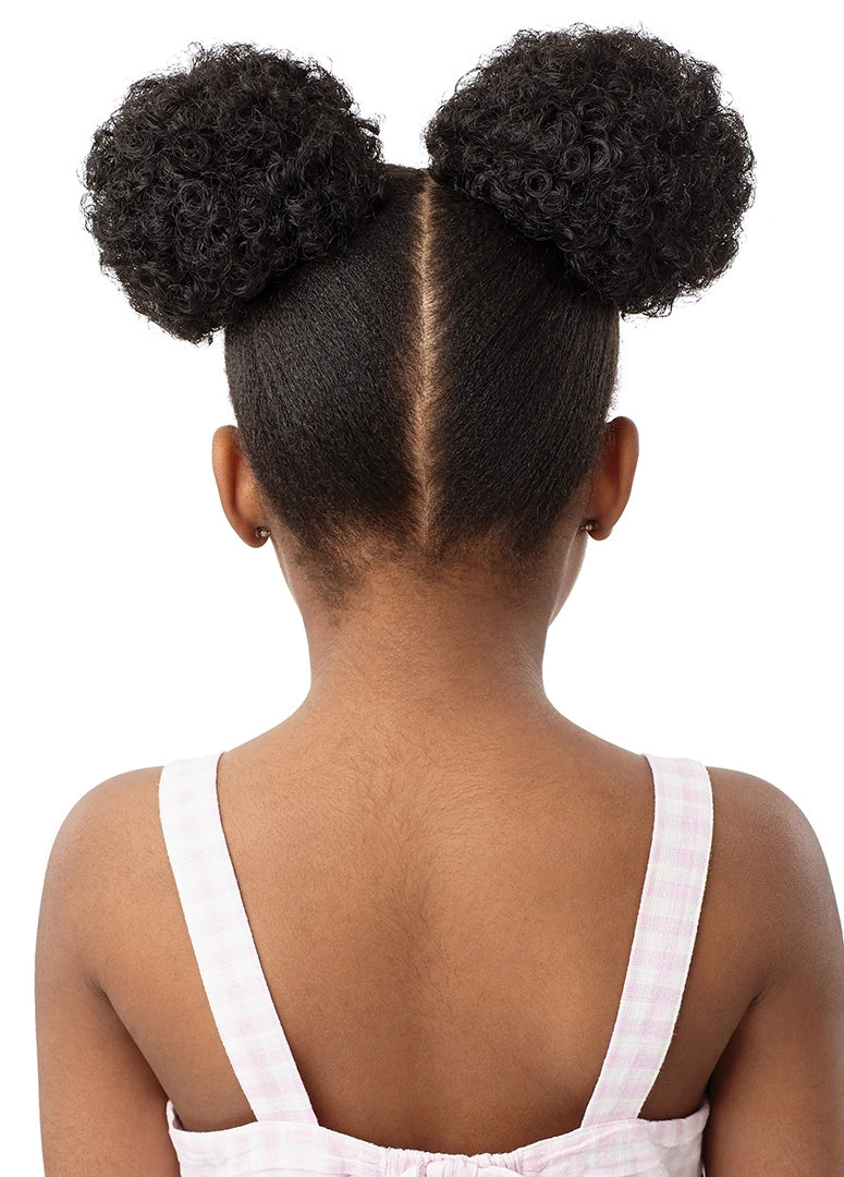 LIL LOOKS - DRAWSTRING PONYTAIL - MINI DUO PUFFS