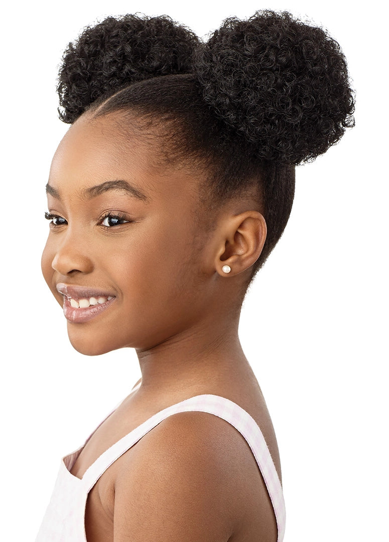 LIL LOOKS - DRAWSTRING PONYTAIL - MINI DUO PUFFS