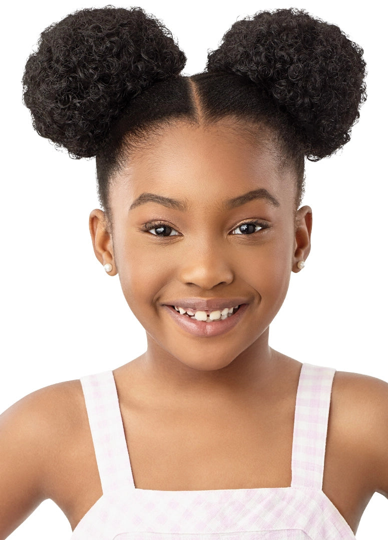 LIL LOOKS - DRAWSTRING PONYTAIL - MINI DUO PUFFS