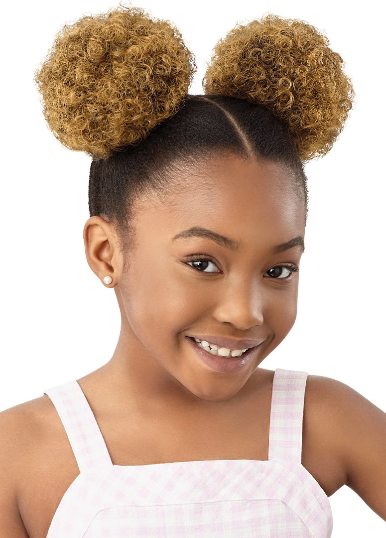 LIL LOOKS - DRAWSTRING PONYTAIL - MINI DUO PUFFS