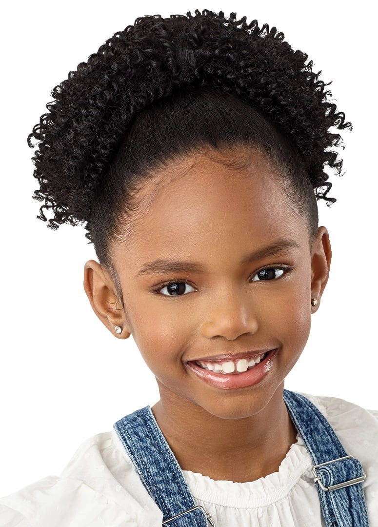 LIL LOOKS - DRAWSTRING PONYTAIL - SPRINGY COILS 8"