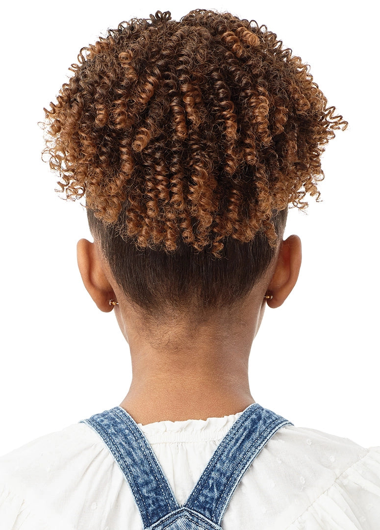 LIL LOOKS - DRAWSTRING PONYTAIL - SPRINGY COILS 8"