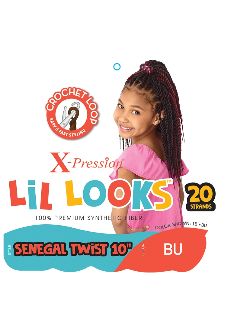X-PRESSION - LIL LOOKS - SENEGAL TWIST 10"