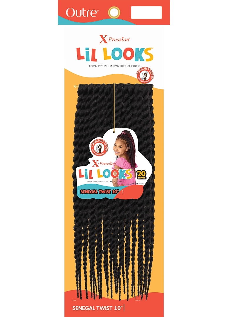 X-PRESSION - LIL LOOKS - SENEGAL TWIST 10"