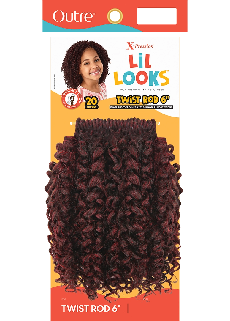 X-PRESSION - LIL LOOKS - TWIST ROD 6"