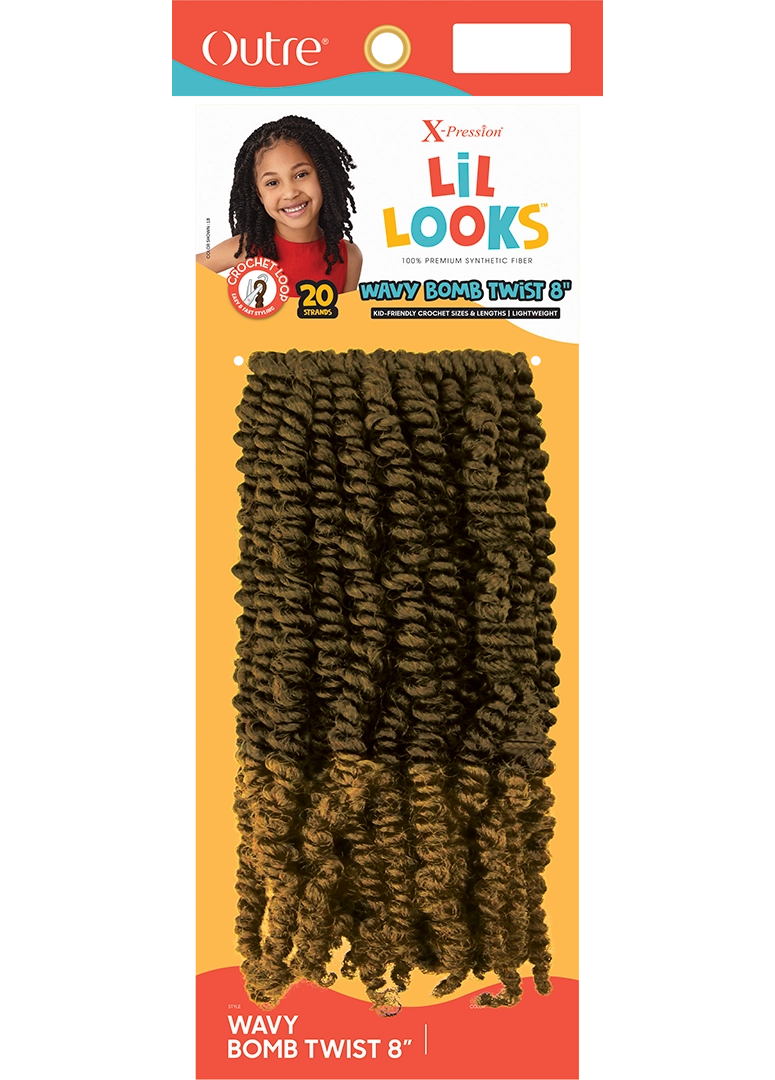 X-PRESSION - LIL LOOKS - WAVY BOMB TWIST 8"