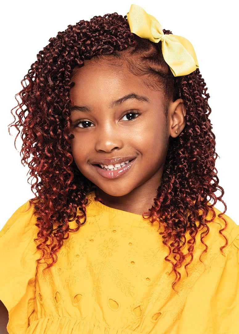 X-PRESSION-LIL LOOKS-PASSION WATERWAVE FEED TWIST 10" 3X