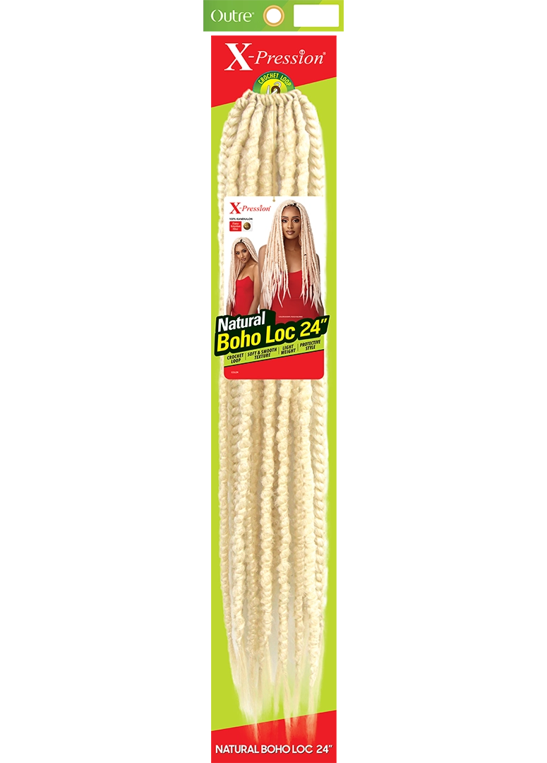 X-PRESSION NATURAL BOHO LOC 24"